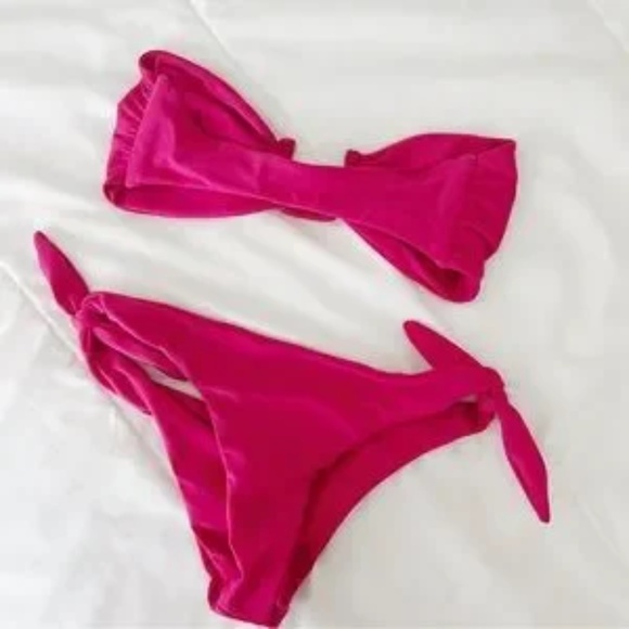 pink Mikoh bikini set XS - Picture 2 of 3